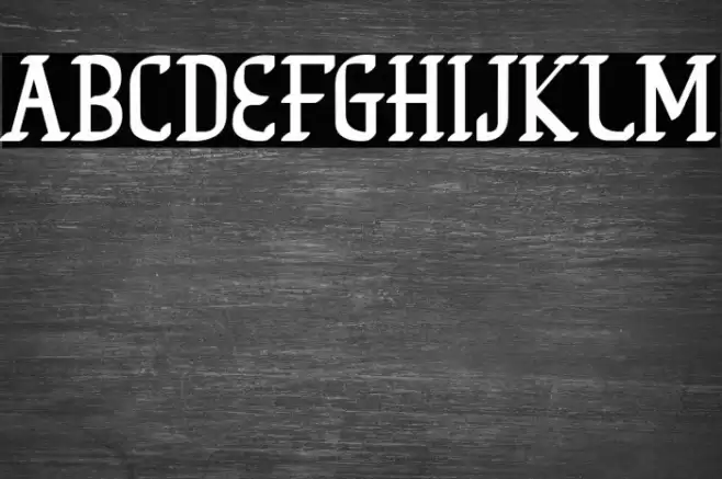 OliosFREE Font examples