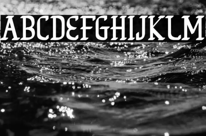 OliosFREE Font examples