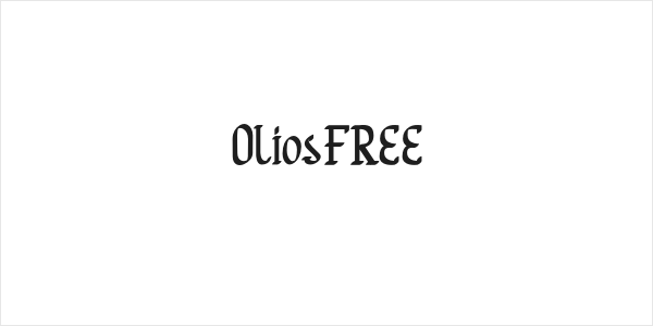 OliosFREE Logo