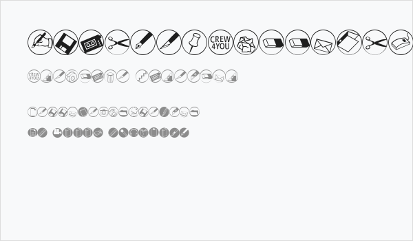 OlisWebButtonsInvers Business Card