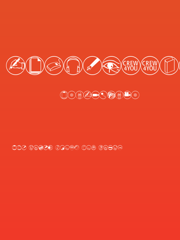 OlisWebButtonsInvers Poster