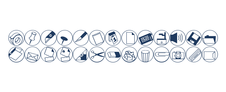 OlisWebButtonsInvers Lowercase