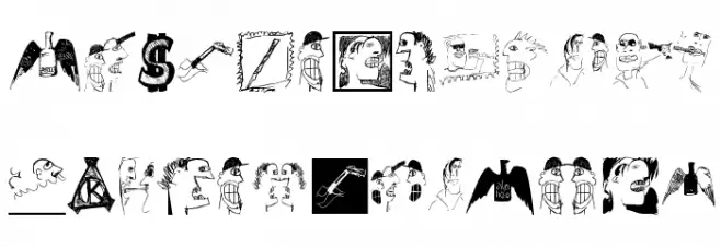 Olisillus 字体 大写