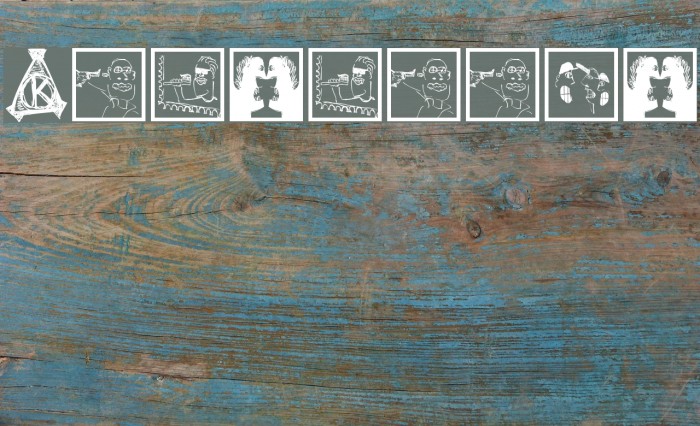Olisillus Font examples