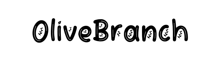 Olive Branch  لخطوط تنزيل