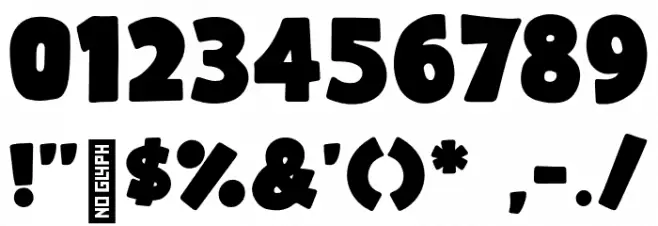 Olive Days Font OTHER CHARS