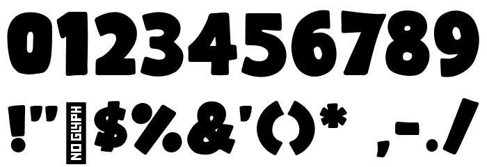 Olive Days Font OTHER CHARS