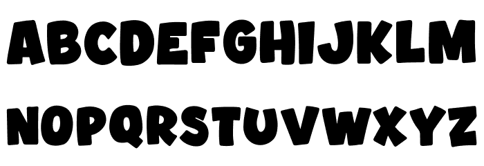 Olive Days Font LOWERCASE