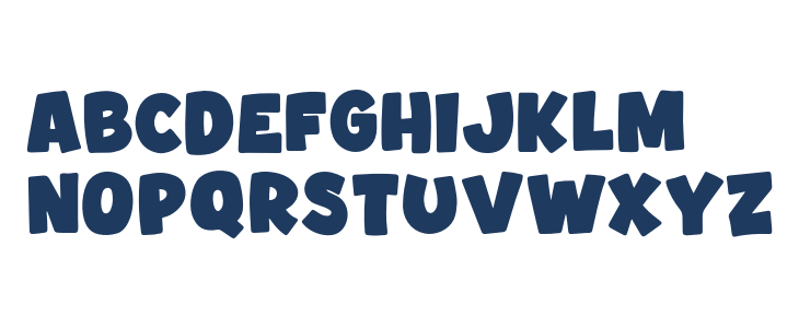 Olive Days Lowercase