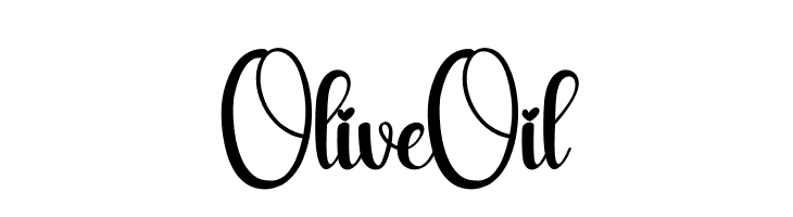Olive Oil  Скачать бесплатные шрифты