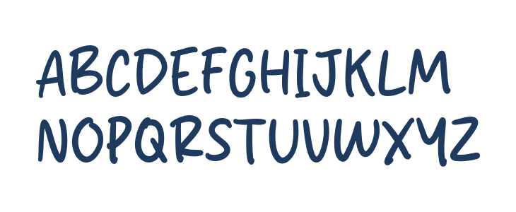 Olive Palm Uppercase