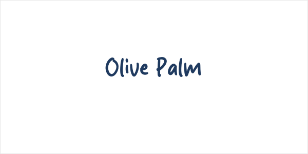 Olive Palm Logo