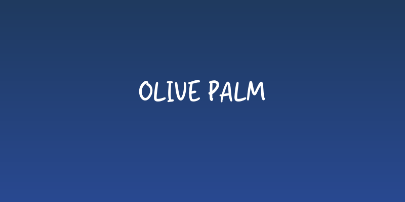 Olive Palm Social Header