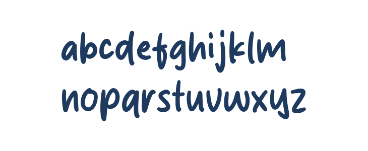 Olive Palm Lowercase