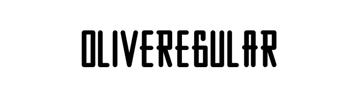Olive Regular  font caratteri gratis