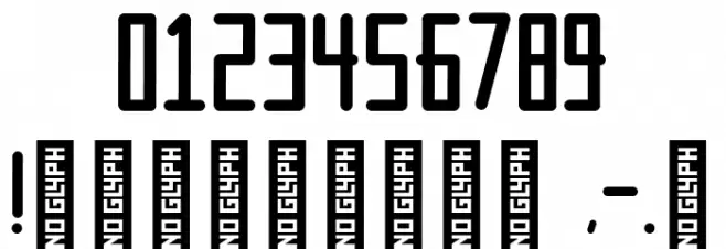 Olive Regular Font OTHER CHARS