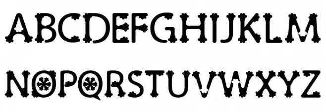 Olive Regular Font Litere mari