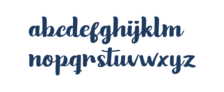 Olive Remaine Personal Use Lowercase