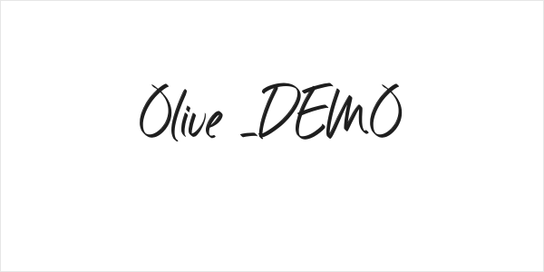 Olive _DEMO Logo