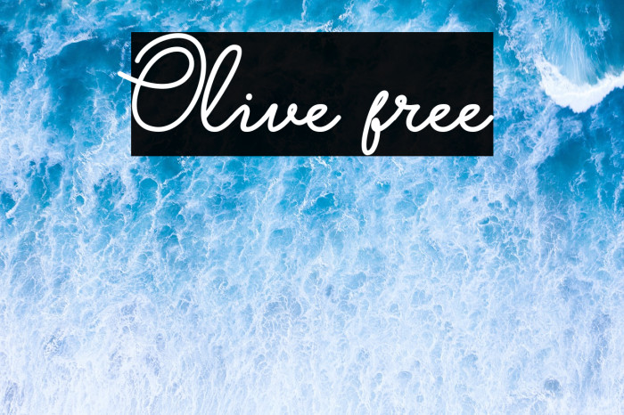 Olive free Example 1