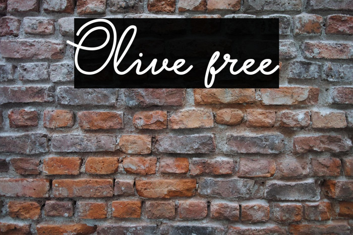 Olive free Example 2