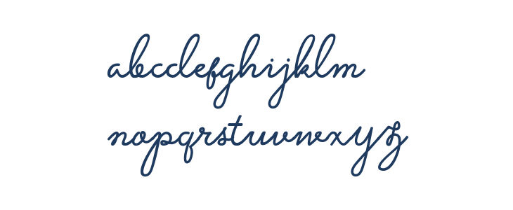 Olive free Lowercase