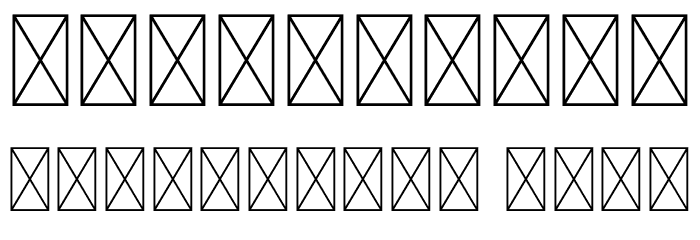 OliveRemainePersonalUse Font OTHER CHARS