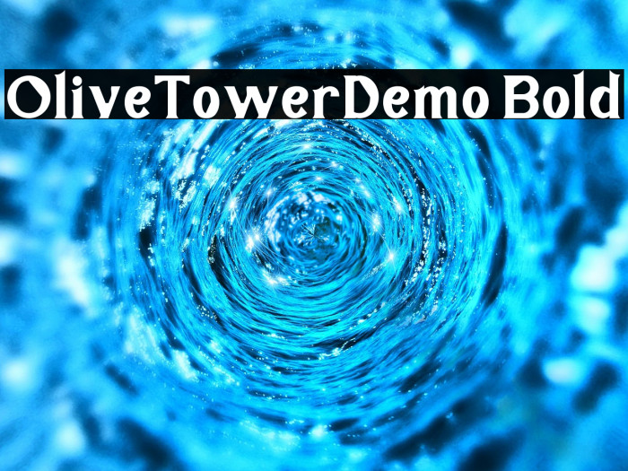 OliveTowerDemo Bold Example 3