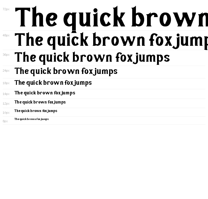 OliveTowerDemo Bold Waterfall