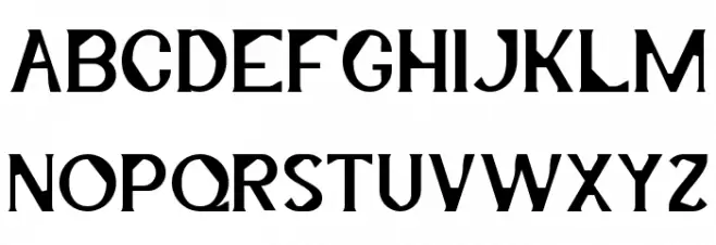 OliveTowerDemo Schriftart Groß