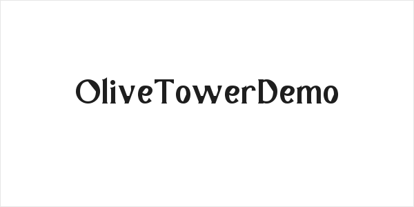 OliveTowerDemo Logo
