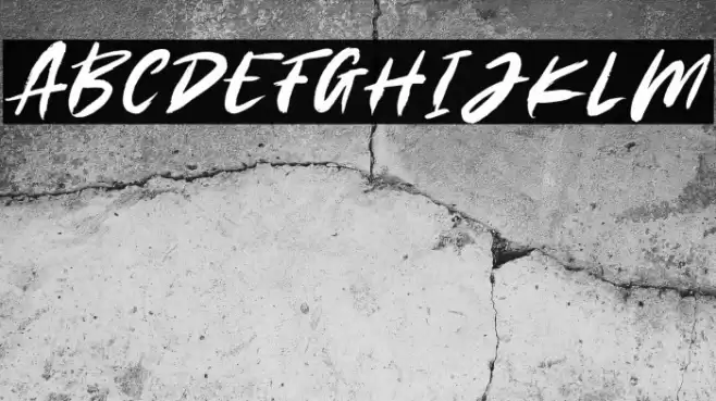 OliveVineDEMO Font examples