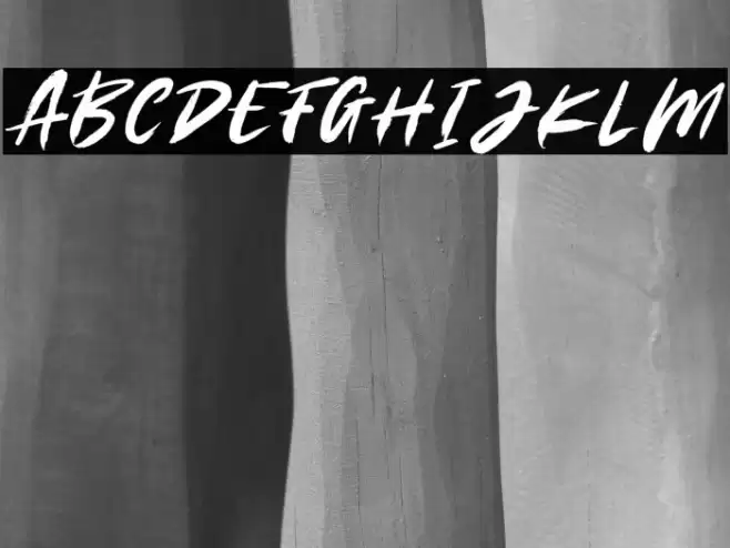 OliveVineDEMO Font examples