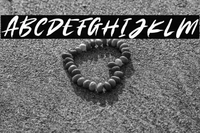 OliveVineDEMO Font examples