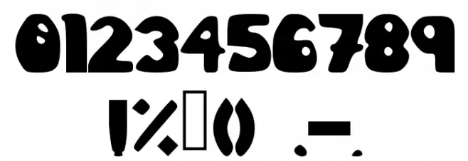 Olive_Juice Font OTHER CHARS