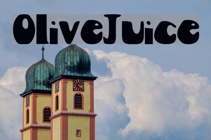 Olive_Juice Example 1