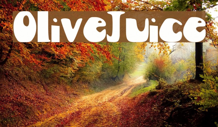 Olive_Juice Example 2