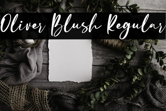 Oliver Blush Regular Example 2