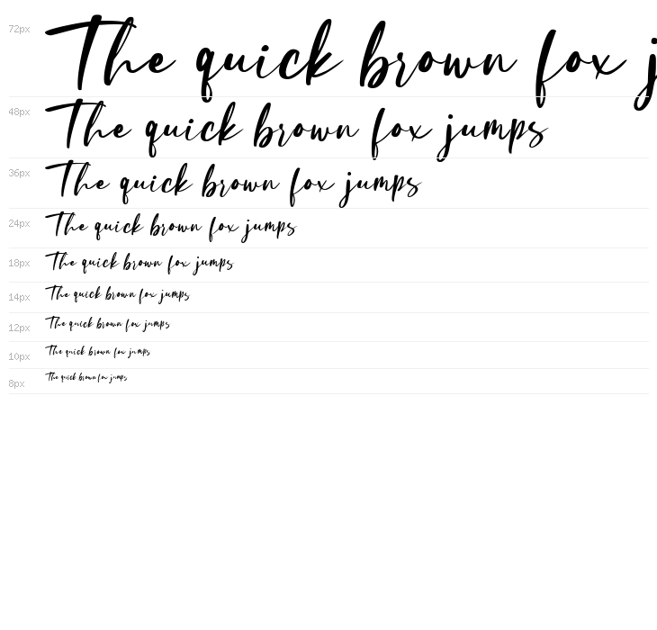 Oliver Blush Regular Waterfall