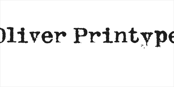 Oliver Printype Logo