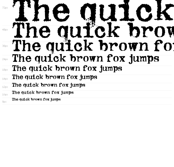 Oliver Printype Waterfall