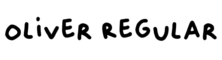 Oliver Regular  font caratteri gratis