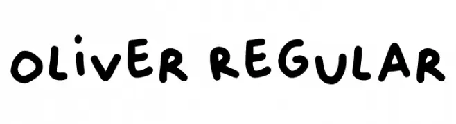 Oliver Regular  Fuentes Gratis Descargar
