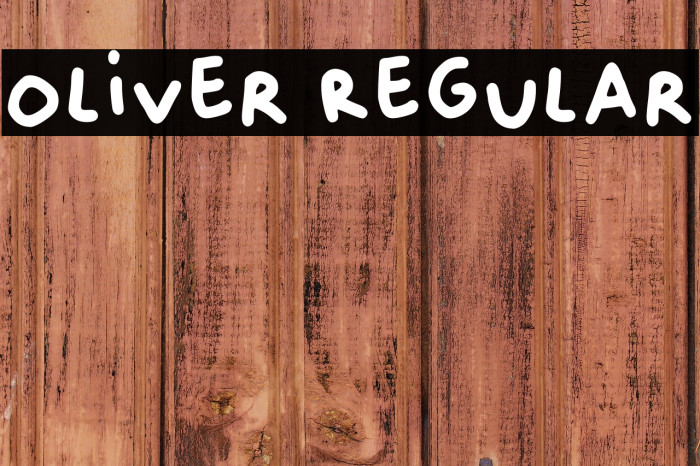 Oliver Regular Example 2
