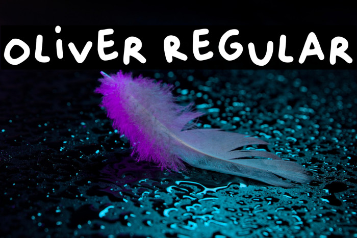 Oliver Regular Example 3