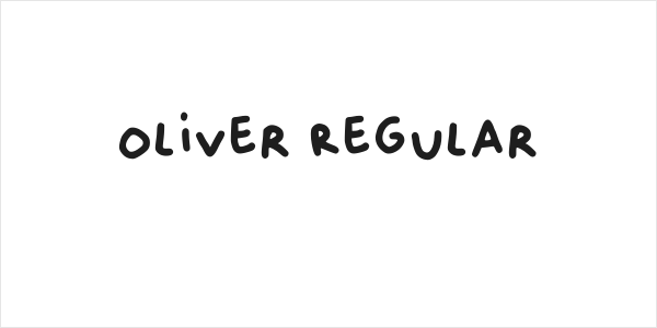 Oliver Regular Logo