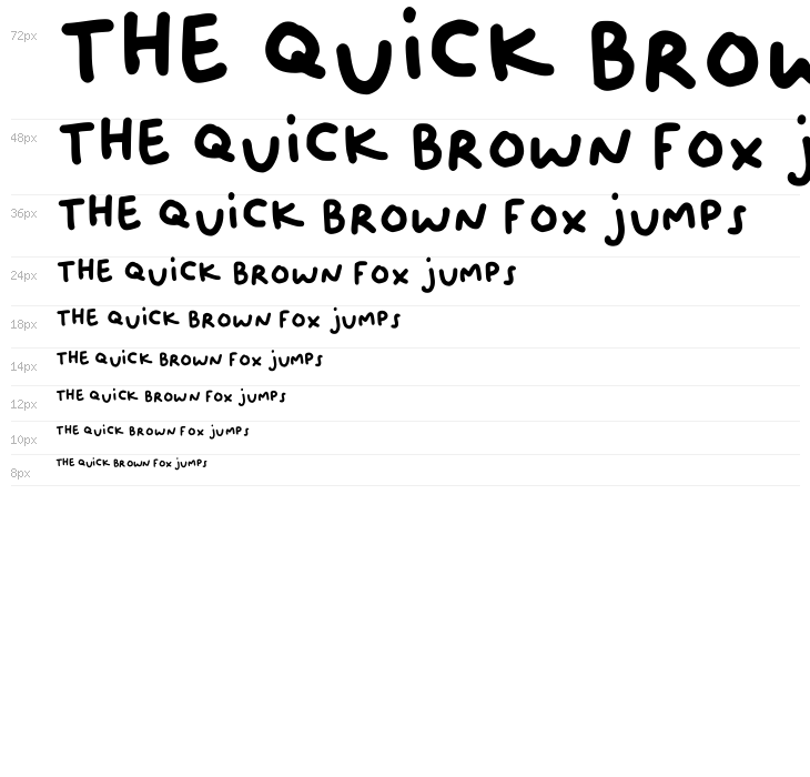 Oliver Regular Waterfall