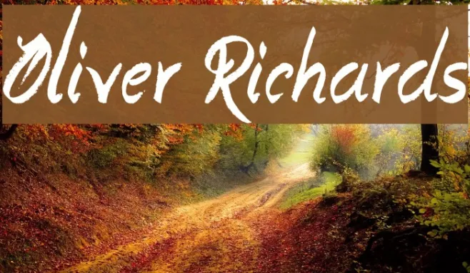 Oliver Richards Example 1