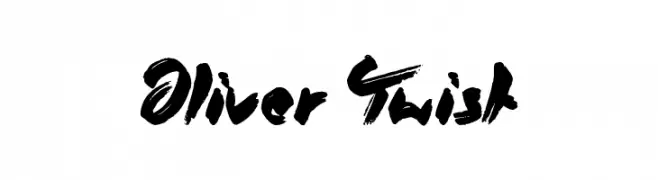 Oliver Twist  baixar fontes gratis