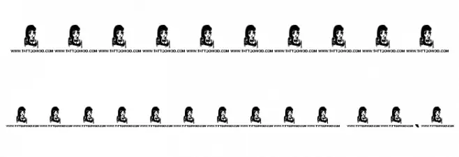 Oliver Twist Font OTHER CHARS